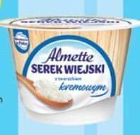 Delikatesy Centrum Serek wiejski almette oferta