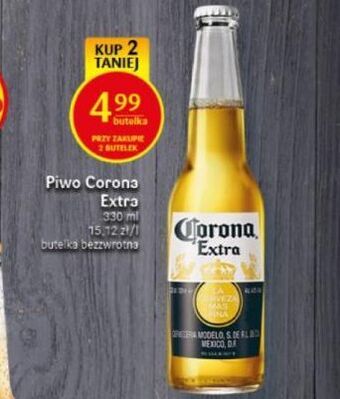 Delikatesy Centrum Piwo corona extra 330ml oferta