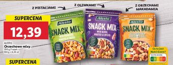 Lidl Snack mix z oliwkami alesto oferta