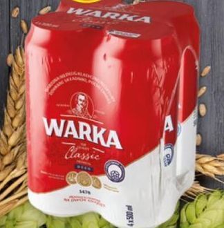 Delikatesy Centrum Piwo warka oferta