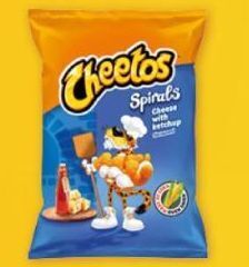 Delikatesy Centrum Chrupki cheetos oferta