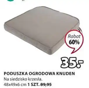 JYSK Poduszka ogrodowa knuden 48 x 49 x 6 cm oferta