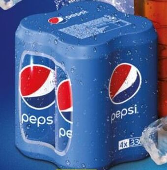 Delikatesy Centrum Napój pepsi 4x0,33l oferta