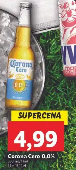 Lidl Piwo corona cero oferta