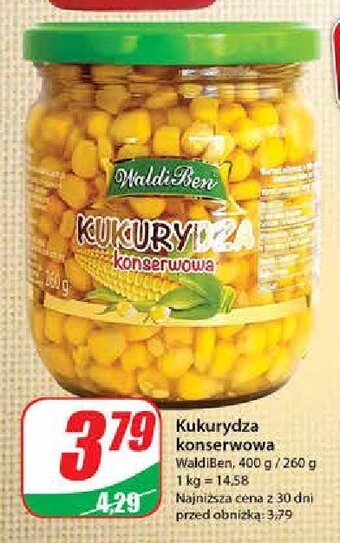 Dino Kukurydza konserwowa oferta