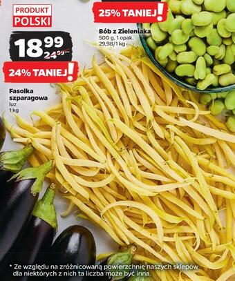 Netto Fasolka szparagowa oferta