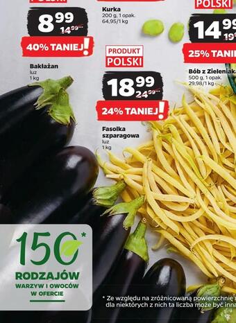 Netto Bakłażan oferta