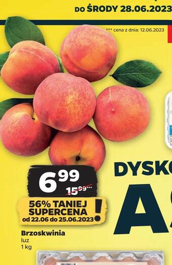 Netto Brzoskwinia oferta