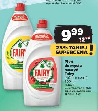 Netto Płyn do mycia naczyń fairy oferta