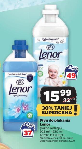 Netto Płyn do płukania lenor oferta