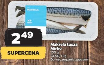Netto Makrela tusza mirko oferta