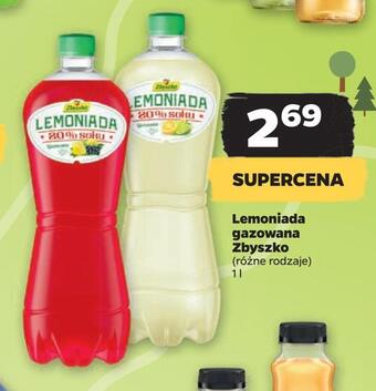 Netto Lemoniada gazowana zbyszko oferta