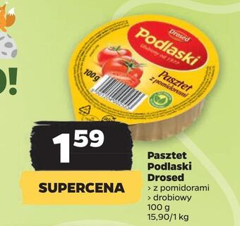Netto Pasztet podlaski drosed oferta