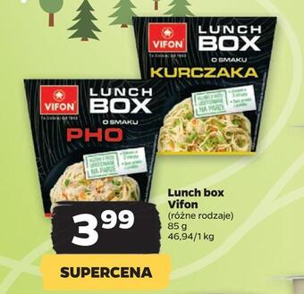 Netto Lunch box vifon oferta