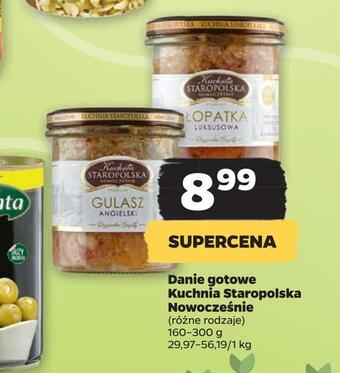 Netto Danie gotowe kuchnia staropolska nowocześnie oferta
