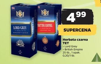 Netto Herbata czarna tet oferta