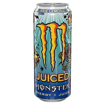 Torimpex Monster juiced aussie lemonade gazowany napój energetyczny 500 ml oferta
