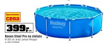 Basen ogrodowy bestway