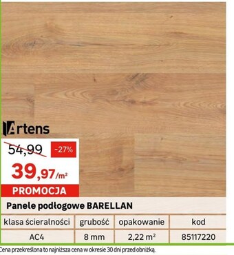 Leroy Merlin Panele podłogowe artens oferta