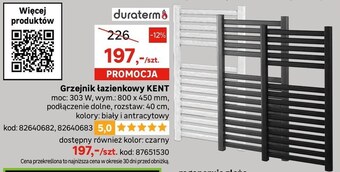 Leroy Merlin Grzejnik łazienkowy oferta