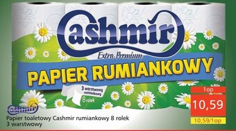Społem Papier toaletowy cashmir oferta