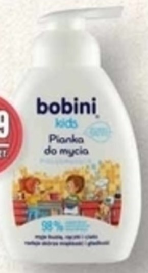 Stokrotka Bobini kids pianka do mycia pielęgnująca 300 ml oferta