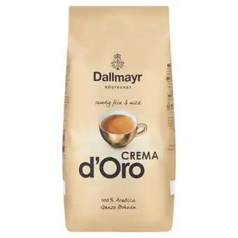 Stokrotka Dallmayr crema d'oro kawa ziarnista 1000 g oferta