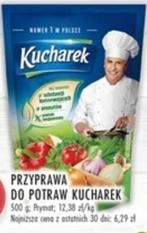 Stokrotka Kucharek przyprawa do potraw 500 g oferta