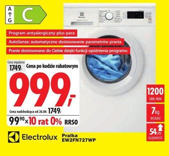 Pralka electrolux