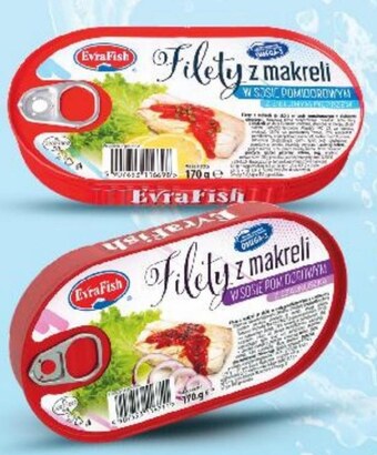 Kaufland Filet z makreli evrafish oferta