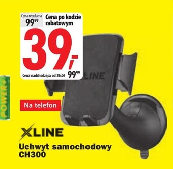 Uchwyt samochodowy xline