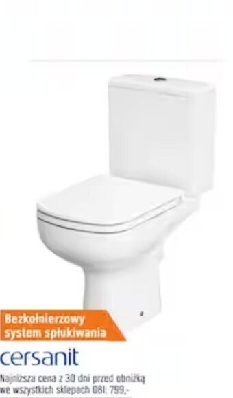 OBI Kompakt wc cersanit oferta