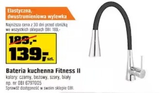 OBI Bateria kuchenna oferta