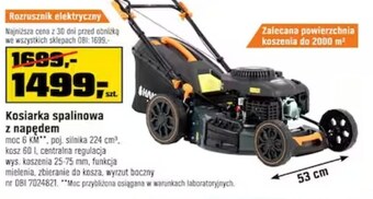OBI Kosiarka spalinowa oferta
