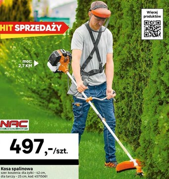 Leroy Merlin Kosa spalinowa nac oferta