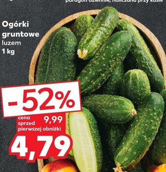 Kaufland Ogórek oferta