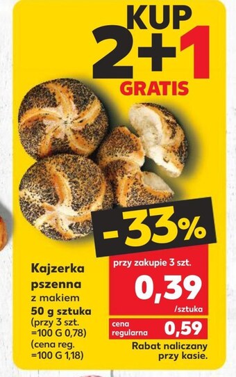 Kaufland Kajzerka oferta