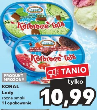 Kaufland Lody koral oferta