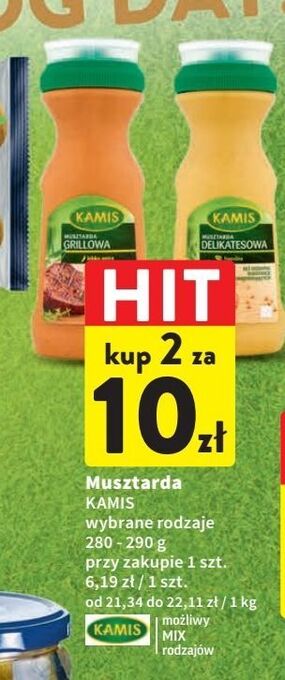 Intermarche Musztarda grillowa kamis oferta