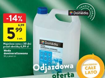 Intermarche Woda deminaralizowana domedia oferta