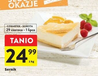 Intermarche Sernik oferta