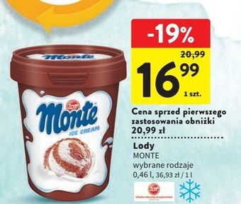 Intermarche Lody zott monte oferta
