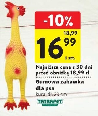 Intermarche Zabawka dla psa tatrapet oferta