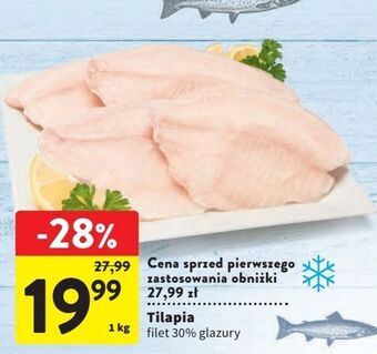 Intermarche Tilapia filet oferta