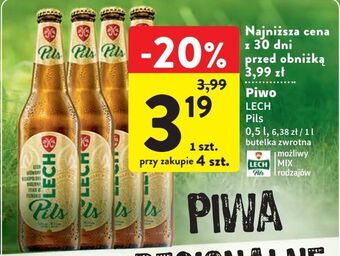 Intermarche Piwo lech pils oferta