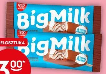 Żabka Lody big milk choco intense oferta