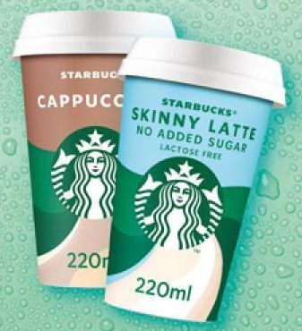 Żabka Kawa starbucks oferta