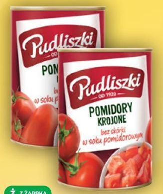 Żabka Pomidory w soku pudliszki oferta