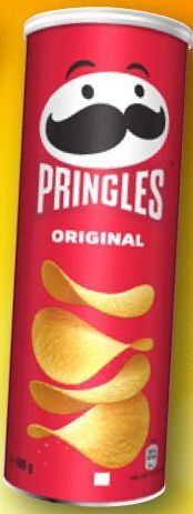 Żabka Chipsy pringles oferta