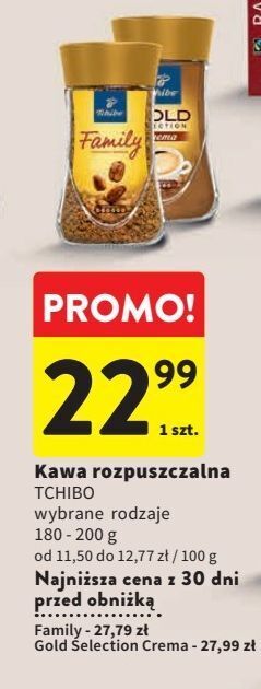 Intermarche Kawa tchibo family classic oferta